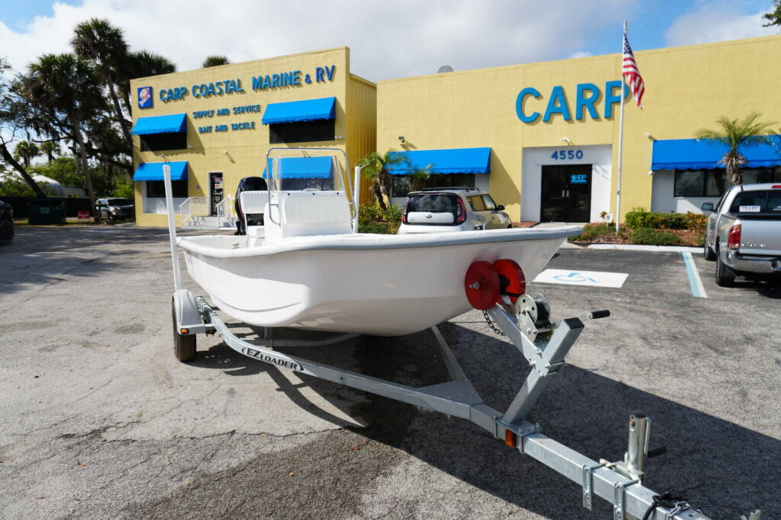 Order Now!! 2023 Coastal Skiff 171 Carp Coastal Marine & RV